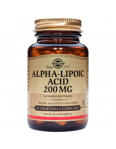 Alpha Lipoic 200mg  x 50 cps