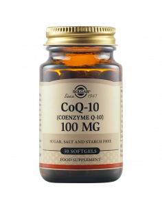 CoQ10 100mg, 30 capsule