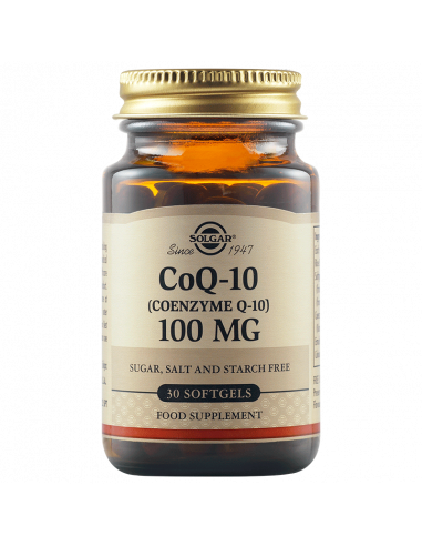 CoQ10 100mg, 30 capsule
