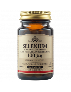 Seleno-6 100mcg,100 tablete