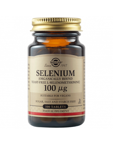 Seleno-6 100mcg,100 tablete