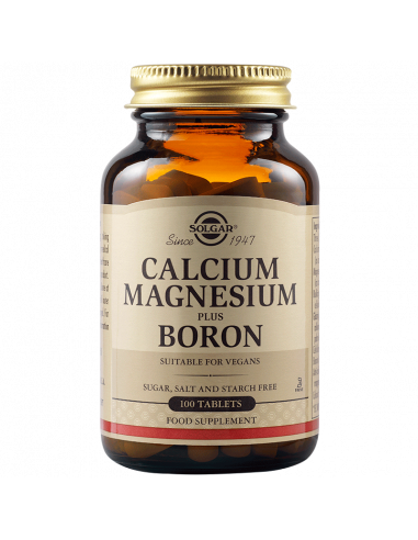 Ca Mg w/Boron 100 tablete