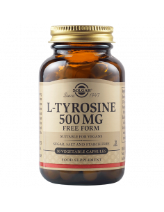 L-Tyrosine 500mg, 50 capsule