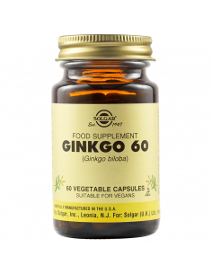 Super Ginkgo 60mg, 60 capsule