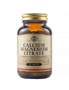 Ca Mg Citrate, 50 tablete