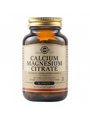 Ca Mg Citrate, 50 tablete