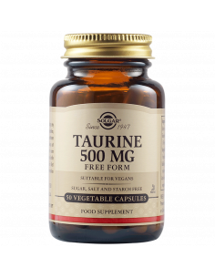 Taurine 500mg, 50 capsule
