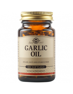 Garlic Oil Perles, 100 capsule