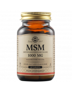 MSM 1000mg, 60 tablete