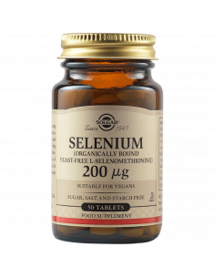 Seleno-6 200mcg, 50 tablete