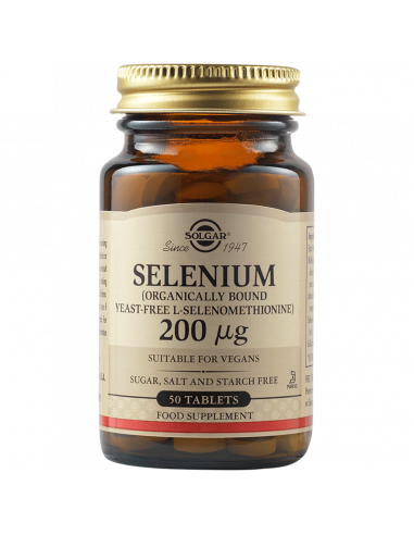 Seleno-6 200mcg, 50 tablete