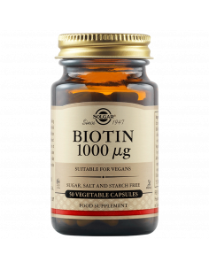Biotin 1000mcg x 50 capsule