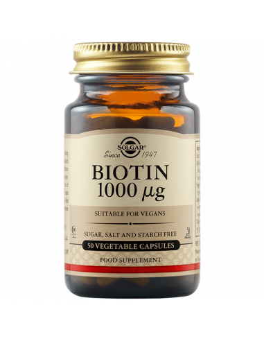 Biotin 1000mcg x 50 capsule