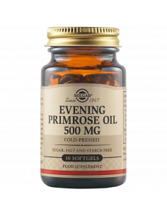 Evening Primrose Oil 500 mg, 30 capsule