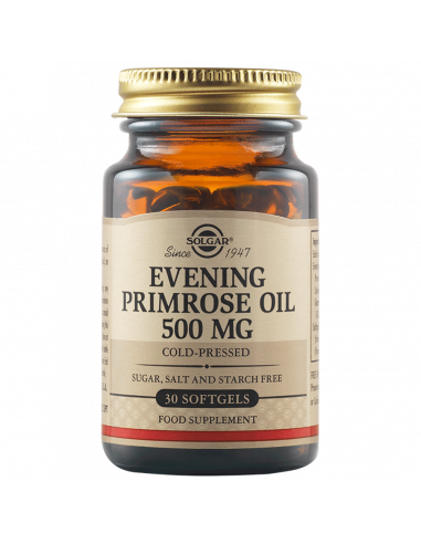 Evening Primrose Oil 500 mg, 30 capsule