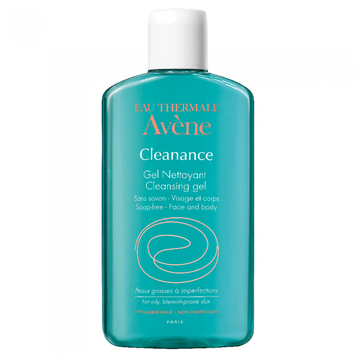 Avene Cleanance gel curatare, 200 ml
