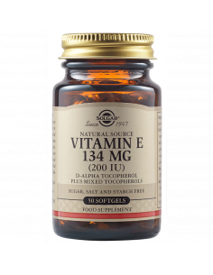 Vitamina E Mixed 200IU, 50 capsule