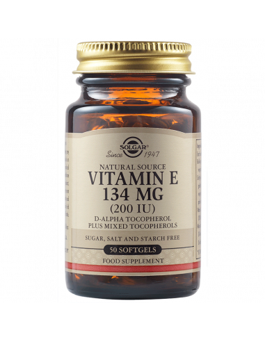Vitamina E Mixed 200IU, 50 capsule