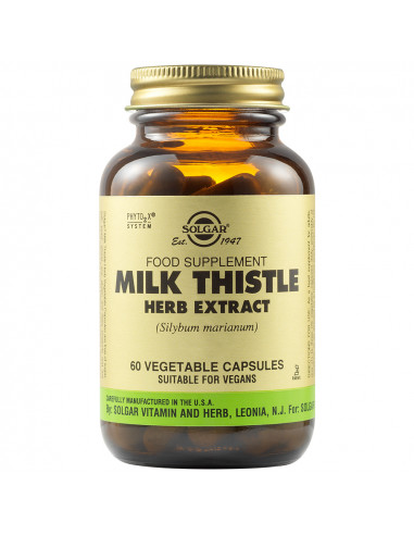 SFP Milk Thistle, 60 capsule