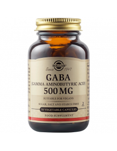 GABA 500mg, 50 capsule