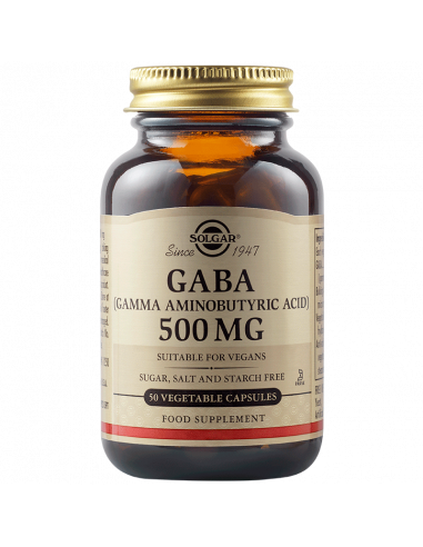 GABA 500mg, 50 capsule