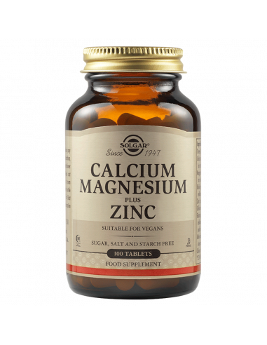 Calcium Magnesium Zinc – 100 tablete