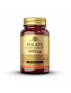 Folate 1000mcg, 60 tablete