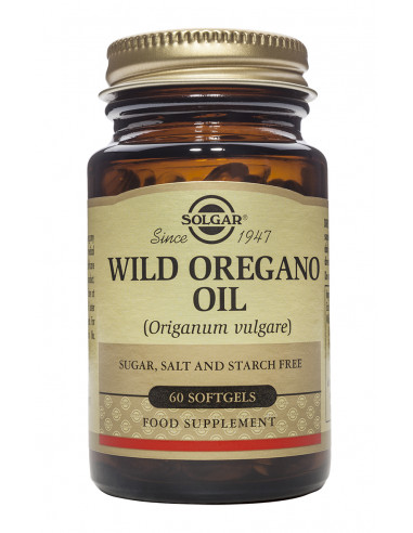 Oregano Oil 175mg, 60 capsule