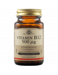 Vitamina B12 500mcg, 50 capsule
