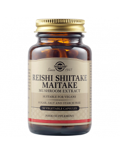 Solgar Reishi Shiitake Maitake Mushroom Extract – 50...