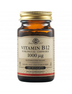 Vitamina B12 1000mcg, 100 tablete