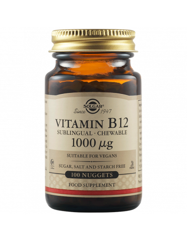 Vitamina B12 1000mcg, 100 tablete
