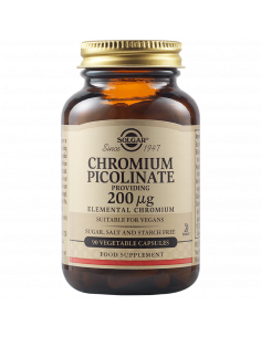 Chromium Picolinate 200ug, 90 capsule