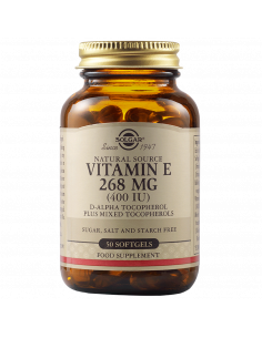 Vitamina E Mixed 400IU, 50 capsule