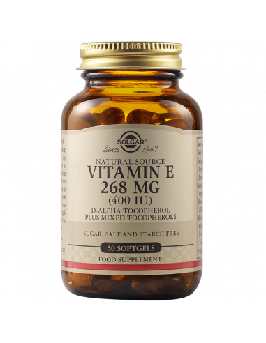 Vitamina E Mixed 400IU, 50 capsule