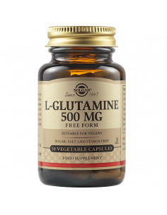 L-Glutamine 500mg, 50 capsule