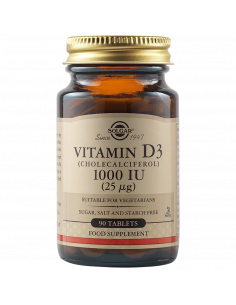 Vitamina D3 1000IU, 90 tablete