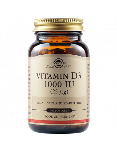 Vitamina D 1000IU 100, capsule