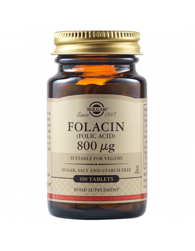 Folic Acid 800mcg x 100 tab