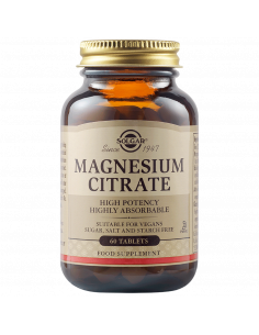 Magnesium Citrate, 60 tablete