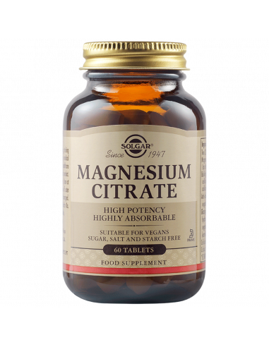 Magnesium Citrate, 60 tablete