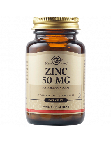 Zinc 50mg, 100 tablete