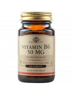Vitamina B6 50mg, 100 tablete