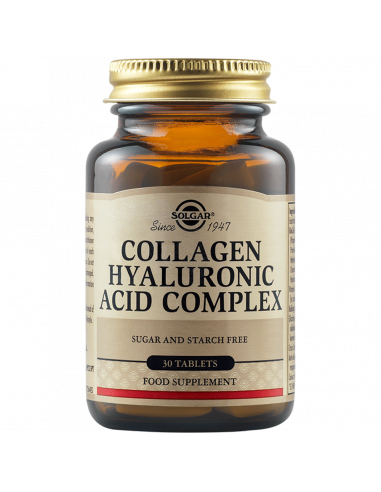 Collagen HylAcd Complex, 30 tablete