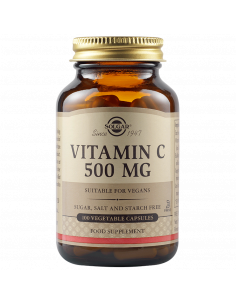Vitamina C 500mg,100 cps
