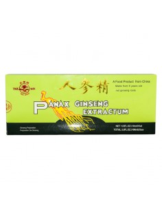 Panax ginseng fiole x 10
