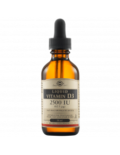 Solgar Vitamina D3 2500 UI – lichid, 59 ml