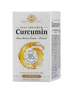 Full Spectrum Curcumin, 30capsule