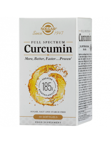 Full Spectrum Curcumin, 30capsule