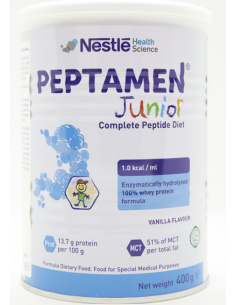 Nestle peptamen junior, 400g